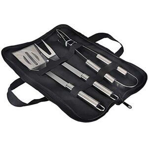 GQC BBQ Grill Tool Set, Stainless Steel Barbecue Grilling Utensils Kit with Carr GQC BBQ Grill Tool Set, Stainless Steel Barbecue Grilling Utensils Kit with Carr