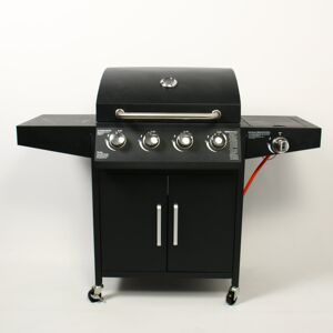 TCTNT Deluxe Gas BBQ Grill 4 + 1 Burner Side Barbecue with Gas Regulator TCTNT Deluxe Gas BBQ Grill 4 + 1 Burner Side Barbecue with Gas Regulator