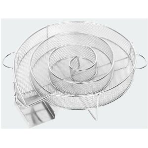 Unbranded Cold Smoke Generator for Fish Meat Smoking Smoker?Barbecue Grill 25*18*4cm Silve Unbranded Cold Smoke Generator for Fish Meat Smoking Smoker?Barbecue Grill 25*18*4cm Silve