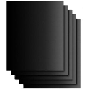 GreenZech 5pcs BBQ Grill Mat Barbecue Outdoor Baking Non-stick Pad Reusable And Easy To Cl GreenZech 5pcs BBQ Grill Mat Barbecue Outdoor Baking Non-stick Pad Reusable And Easy To Cl