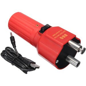 GreenZech 5V Oven Small Barbecue Motor BBQ Grill Red Bracket Rotator Rotisserie 135*70MM GreenZech 5V Oven Small Barbecue Motor BBQ Grill Red Bracket Rotator Rotisserie 135*70MM