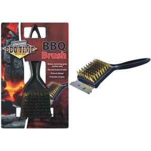 Kingfisher Heavy Duty Barbecue BBQ Wire Cleaning Brush & Grill Oven Cleaner Tool Kingfisher Heavy Duty Barbecue BBQ Wire Cleaning Brush & Grill Oven Cleaner Tool
