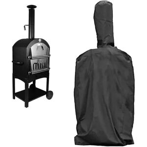 Unbranded Pizza Oven Cover, Outdoor Camping Pizza Oven Protective Cover Heavy Duty Waterpr Unbranded Pizza Oven Cover, Outdoor Camping Pizza Oven Protective Cover Heavy Duty Waterpr