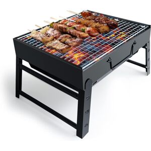 Unbranded BBQ Barbecue Grill, Portable Folding Charcoal Barbecue Desk Tabletop Outdoor Sta Unbranded BBQ Barbecue Grill, Portable Folding Charcoal Barbecue Desk Tabletop Outdoor Sta