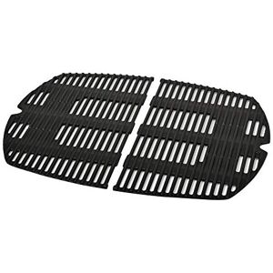 Onlyfire Cast Iron Cooking Grate for Weber Q300, Q320, Q3000, Q3100, Q3200 Series Gas Gri Onlyfire Cast Iron Cooking Grate for Weber Q300, Q320, Q3000, Q3100, Q3200 Series Gas Gri