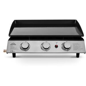 Dellonda 3 Burner Portable Gas Plancha 7.5kW BBQ Griddle, Stainless Steel - DG22 Dellonda 3 Burner Portable Gas Plancha 7.5kW BBQ Griddle, Stainless Steel - DG22