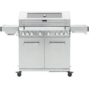 (Without Cover) CosmoGrill 8 Burner Stainless Yamara 6+2 Gas BBQ (Without Cover) CosmoGrill 8 Burner Stainless Yamara 6+2 Gas BBQ