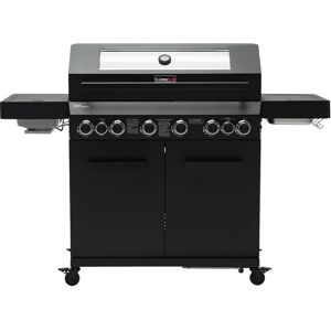 (Without Cover) CosmoGrill 8 Burner Yamara Dark 6+2 Gas BBQ (Without Cover) CosmoGrill 8 Burner Yamara Dark 6+2 Gas BBQ