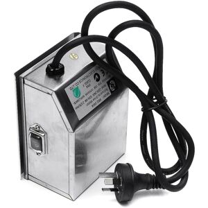 GreenZech (AU Plug) 4W Stainless Steel Rotisserie BBQ Spit Rod Grill Roaster Camping BBQ T GreenZech (AU Plug) 4W Stainless Steel Rotisserie BBQ Spit Rod Grill Roaster Camping BBQ T