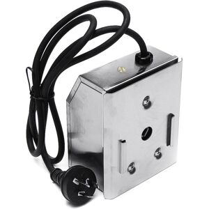 GreenZech (US Plug) 4W Stainless Steel Rotisserie BBQ Spit Rod Grill Roaster Camping BBQ T GreenZech (US Plug) 4W Stainless Steel Rotisserie BBQ Spit Rod Grill Roaster Camping BBQ T