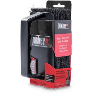 Weber Scubber Grill Grate Scrubber Black Weber Scubber Grill Grate Scrubber Black