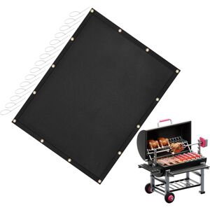 Unbranded (3x4ft) Fireproof Mat Heat Resistant Grill Mat Underside, Protects Your Preparat Unbranded (3x4ft) Fireproof Mat Heat Resistant Grill Mat Underside, Protects Your Preparat