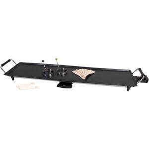Unbranded (XXL) Quest Smash Burger and Teppanyaki Electric Grill - 3 Sizes L, XL, XXL - No Unbranded (XXL) Quest Smash Burger and Teppanyaki Electric Grill - 3 Sizes L, XL, XXL - No