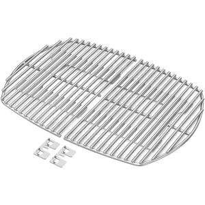 onlyfire Stainless Steel Cooking Grates fit Weber Q200, Q220, Q2000, Q2200, Q240 onlyfire Stainless Steel Cooking Grates fit Weber Q200, Q220, Q2000, Q2200, Q240