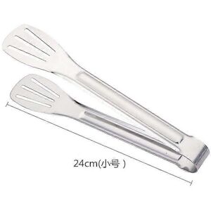 Unbranded (As show, One size) Stainless Steel Kitchen Tongs for BBQ Heat Resistant Non-Sli Unbranded (As show, One size) Stainless Steel Kitchen Tongs for BBQ Heat Resistant Non-Sli