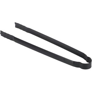 Unbranded (As show, One size) Multi-Function Metal Charcoal Tongs with Heat Resistant Hand Unbranded (As show, One size) Multi-Function Metal Charcoal Tongs with Heat Resistant Hand