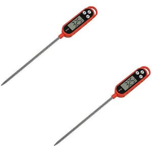 Unbranded (As show, One size) 2pcs TP300 Home Kitchen Grill Food Electronic Probe Meat The Unbranded (As show, One size) 2pcs TP300 Home Kitchen Grill Food Electronic Probe Meat The