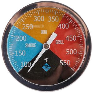 Unbranded (As show, One size) BBQ Thermometer Oven Temperature Thermometer Gauge Stainless Unbranded (As show, One size) BBQ Thermometer Oven Temperature Thermometer Gauge Stainless