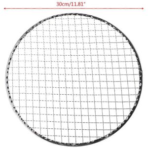 Unbranded (33cm, One size) Disposable BBQ Barbecue Grill Basket Mesh Wire Net Meat Fish Ve Unbranded (33cm, One size) Disposable BBQ Barbecue Grill Basket Mesh Wire Net Meat Fish Ve