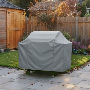 Home Source 155cm Heavy Duty 4 Burner Outdoor BBQ Protective Cover Waterproof Polyester Home Source 155cm Heavy Duty 4 Burner Outdoor BBQ Protective Cover Waterproof Polyester