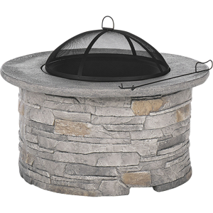 Beliani Fire Pit TAMBORA - Outdoor Beliani Fire Pit TAMBORA - Outdoor