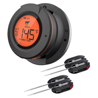Typecat Wireless Digital Bluetooth Smart Barbecue/Oven Grill Meat Thermometer for Food B Typecat Wireless Digital Bluetooth Smart Barbecue/Oven Grill Meat Thermometer for Food B