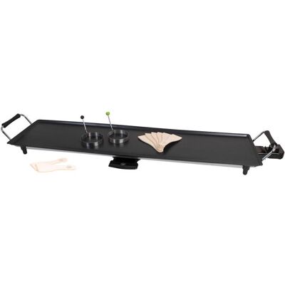 Unbranded (XXL) Quest Smash Burger and Teppanyaki Electric Grill - 3 Sizes L, XL, XXL - No Unbranded (XXL) Quest Smash Burger and Teppanyaki Electric Grill - 3 Sizes L, XL, XXL - No
