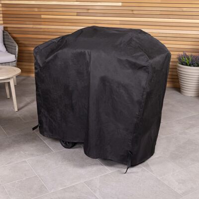 Charles Bentley Universal Waterproof Gas Charcoal BBQ Cover - 4-5 Burner Charles Bentley Universal Waterproof Gas Charcoal BBQ Cover - 4-5 Burner