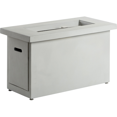 Beliani Ambrim Fire Pit - Garden Gas Fireplace Beliani Ambrim Fire Pit - Garden Gas Fireplace