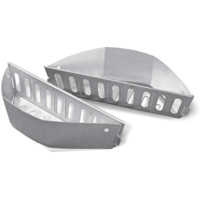 Weber charcoal baskets for all charcoal grills in kettle shape, sturdy & robust, Weber charcoal baskets for all charcoal grills in kettle shape, sturdy & robust,