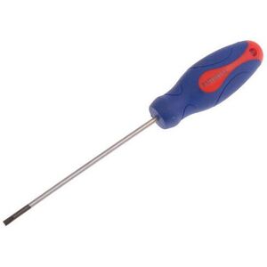 Faithfull Faithfull FAISDT100 Soft Grip Screwdriver Terminal Tip - Screwdriver Faithfull Faithfull FAISDT100 Soft Grip Screwdriver Terminal Tip - Screwdriver