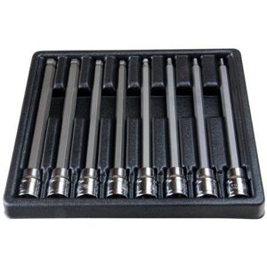 US PRO 8pc 3/8" Long Ball End Hex Allen Bit Key Sockets 3mm - 10mm US PRO 8pc 3/8" Long Ball End Hex Allen Bit Key Sockets 3mm - 10mm