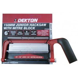 Avron 150MM JUNIOR HACKSAW WITH MITRE BLOCK, DT45520 Avron 150MM JUNIOR HACKSAW WITH MITRE BLOCK, DT45520