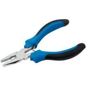 Draper Soft Grip Flat Nose Mini Pliers, 115mm Draper Soft Grip Flat Nose Mini Pliers, 115mm