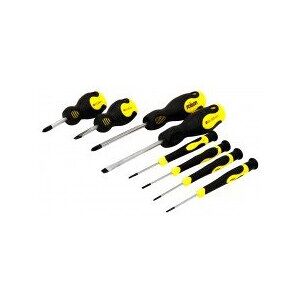 8 Piece Screwdriver Set With Soft Cushion Grips - screwdriver set rolson 8 piec 8 Piece Screwdriver Set With Soft Cushion Grips - screwdriver set rolson 8 piec