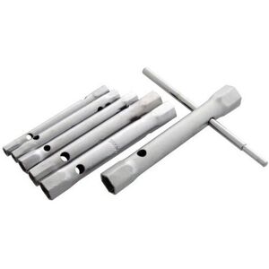 Unbranded 6pc Box Spanner & Tommy Bar - Set Tubular Wrench Tube Socket Amtech Spanners - Unbranded 6pc Box Spanner & Tommy Bar - Set Tubular Wrench Tube Socket Amtech Spanners -
