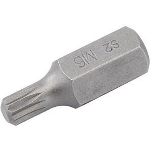 Draper Tools M6 x 30mm Spline 10mm Insert Bit - Screwdriver Bits Draper Tools M6 x 30mm Spline 10mm Insert Bit - Screwdriver Bits