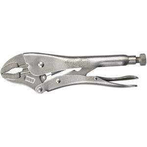 VidaXL Irwin Vise-grip Locking Pliers Curved Jaws 10WR 250 mm T0502EL4 VidaXL Irwin Vise-grip Locking Pliers Curved Jaws 10WR 250 mm T0502EL4