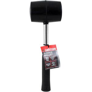 Dekton RUBBER MALLET - 32OZ/907G, DT10216 Dekton RUBBER MALLET - 32OZ/907G, DT10216
