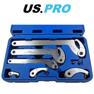 US PRO Adjustable Hook And Pin Wrench/Spanner/C Spanner 35-120mm 6pcs US PRO Adjustable Hook And Pin Wrench/Spanner/C Spanner 35-120mm 6pcs
