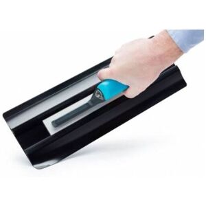 (405 x 138mm) OX Pro SEMI FLEX Plasterers Trowel with Slide-on Blade System and (405 x 138mm) OX Pro SEMI FLEX Plasterers Trowel with Slide-on Blade System and