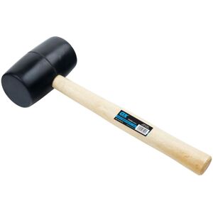 (24oz) OX Trade Black Rubber Mallet (Various Sizes) (24oz) OX Trade Black Rubber Mallet (Various Sizes)