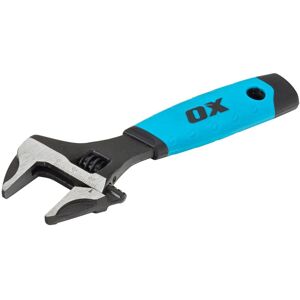 (150mm) OX Pro Series Soft Grip Adjustable Wrench (Various Sizes) (150mm) OX Pro Series Soft Grip Adjustable Wrench (Various Sizes)