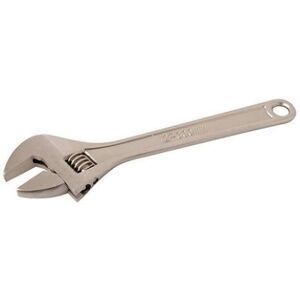 Silverline Expert Adjustable Wrench - Length 300mm - Jaw 32mm Silverline Expert Adjustable Wrench - Length 300mm - Jaw 32mm