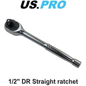 US PRO 1/2 Dr Quick Release Straight ratchet 4158 US PRO 1/2 Dr Quick Release Straight ratchet 4158