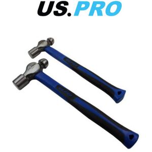 US PRO 2pc Ball Pein Hammers Set 16 & 32oz TPR Handle 3375 US PRO 2pc Ball Pein Hammers Set 16 & 32oz TPR Handle 3375