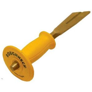 Roughneck 31-760 Plugging Chisel 16mm x 250mm (5/8in x 10in) With Grip Roughneck 31-760 Plugging Chisel 16mm x 250mm (5/8in x 10in) With Grip