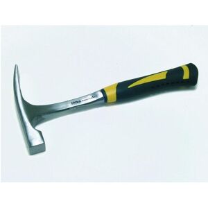 Hilka 60500600 Brick Hammer 600g All Steel Shaft Soft Grip Hilka 60500600 Brick Hammer 600g All Steel Shaft Soft Grip