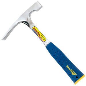 Estwing E320BLC Blue Shock-Absorbing Brick Hammer - Masonry Tool Estwing E320BLC Blue Shock-Absorbing Brick Hammer - Masonry Tool
