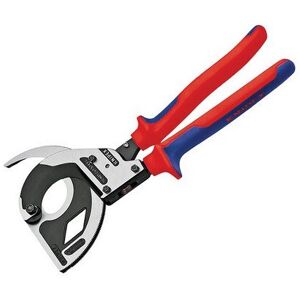Knipex 95 32 320 Cable Cutters 3 Stage Ratchet Action 320mm (12.1/2in) Knipex 95 32 320 Cable Cutters 3 Stage Ratchet Action 320mm (12.1/2in)